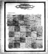 Well County Outline Map, Wells County 1911 Microfilm